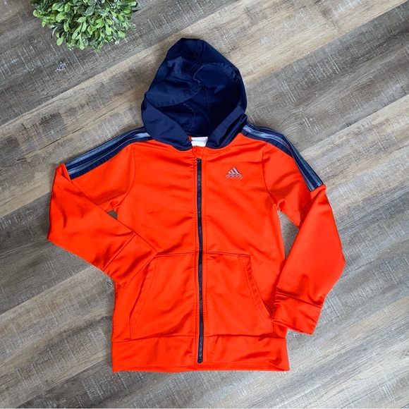 Adidas Zip Hoodie Boys’ Size 7